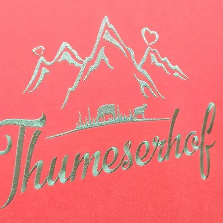 Apartment Thumeserhof *