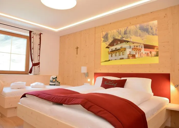 公寓 Thumeserhof Schmirn